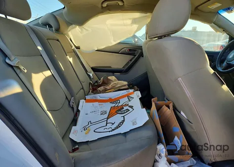 2011 Kia Forte Ex из США, поврежденный, VIN KNAFU4A29B5429307